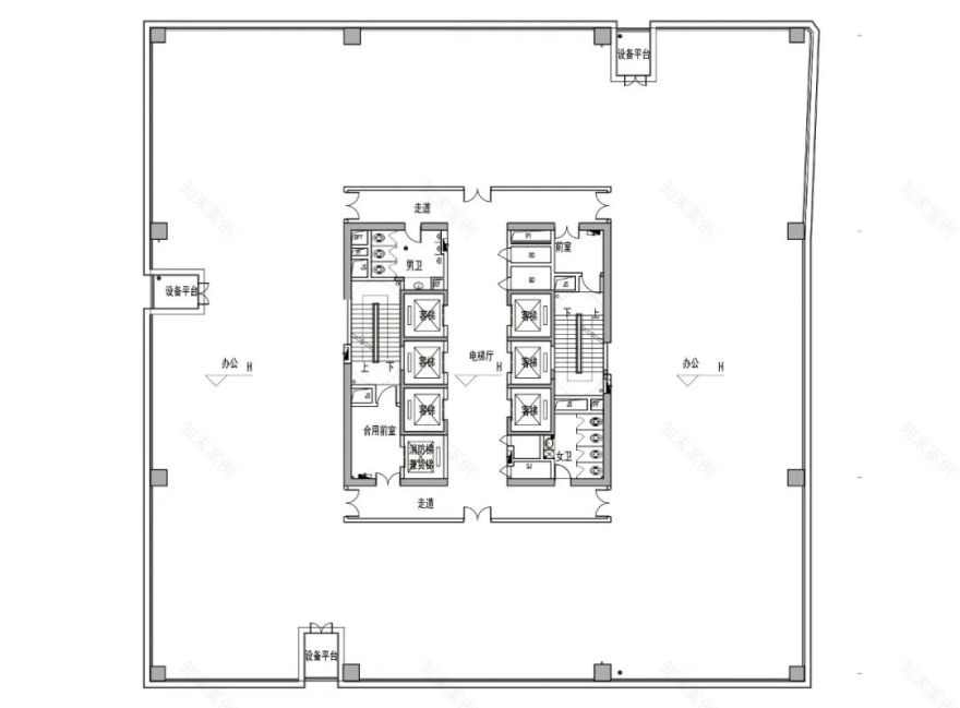东莞水乡科技智造中心·现代总部智能产业园设计-46