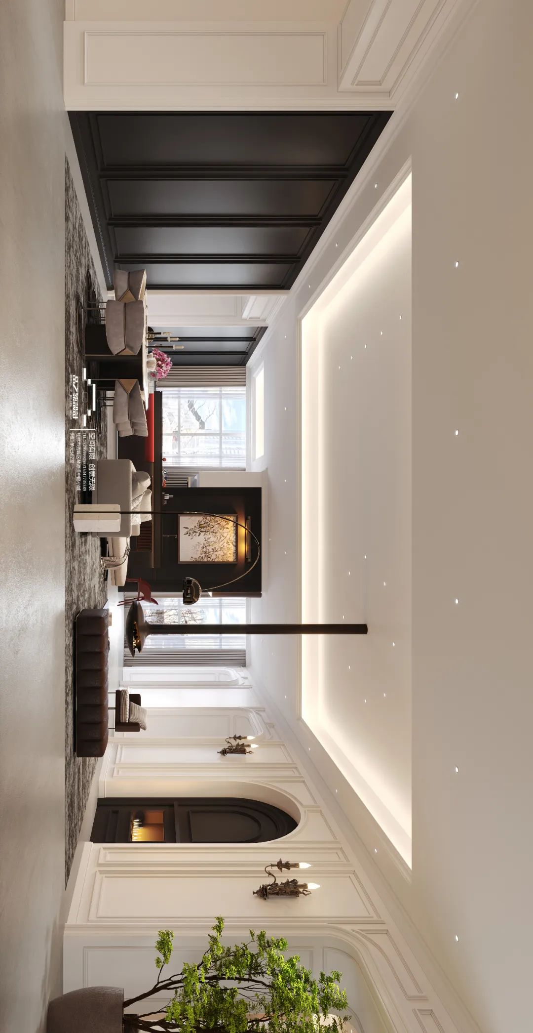 2025·香奈儿法式高定馆丨中国桂林丨品之筑设计-19