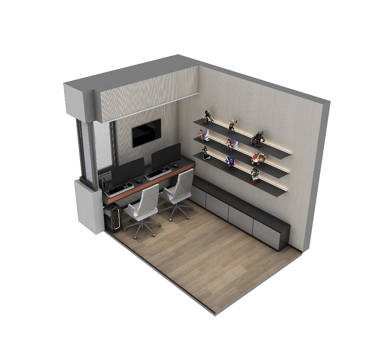 上原米修新作 · “HOME 未来系”-37