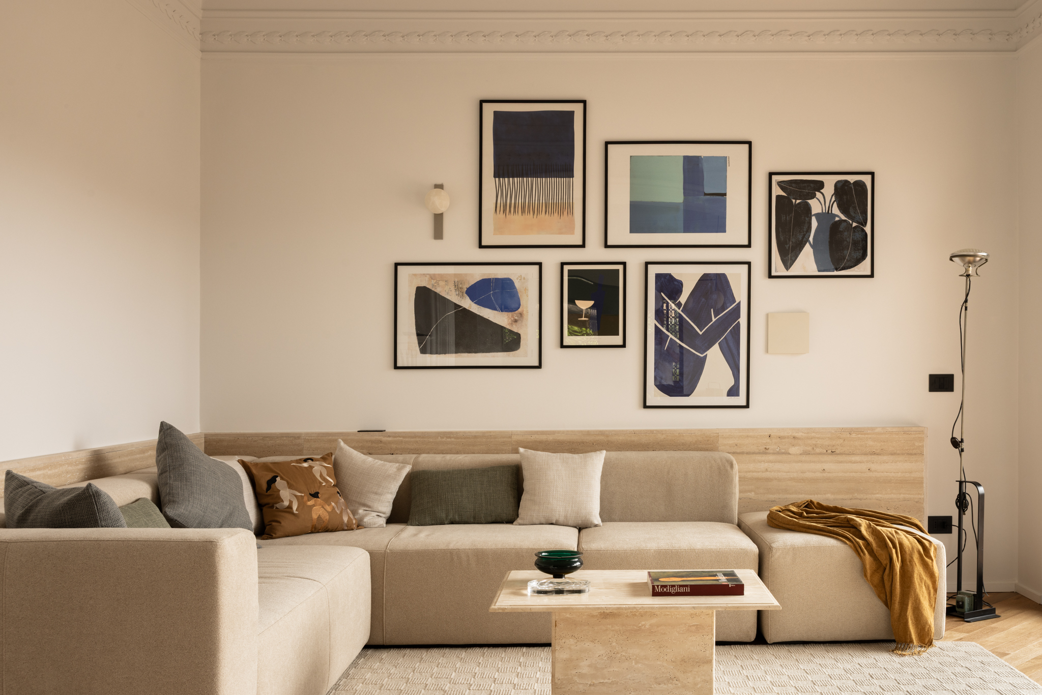 东方邂逅罗马公寓丨意大利罗马丨STUDIO8 Architects-20