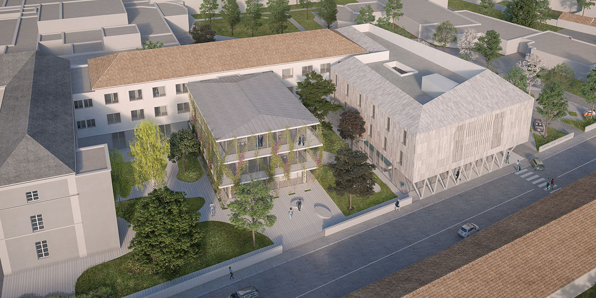 圣让当热利医院翻新及扩建项目丨法国丨CoCo architecture等-6