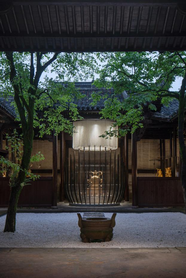 衢州神农殿微更新改造丨中国衢州丨y.ad studio｜上海严旸工作室,杭州中亚建筑设计有限公司-23