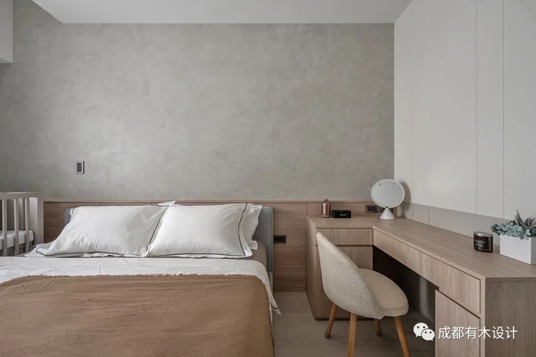 温馨木质亲子宅丨泽物-32