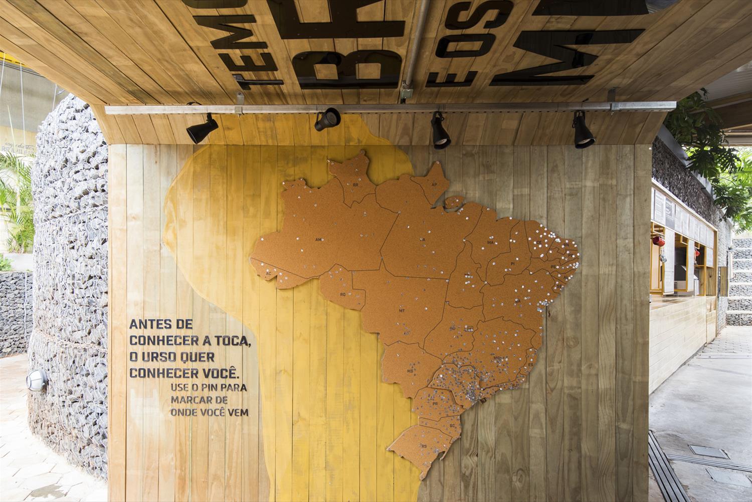 Toca do Urso · 绿色可持续的创新酒吧设计-7