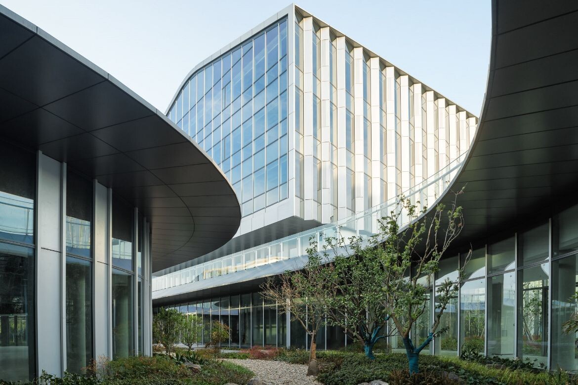 Aedas - Alibaba DAMO Nanhu Industry Park | IndesignLive-2