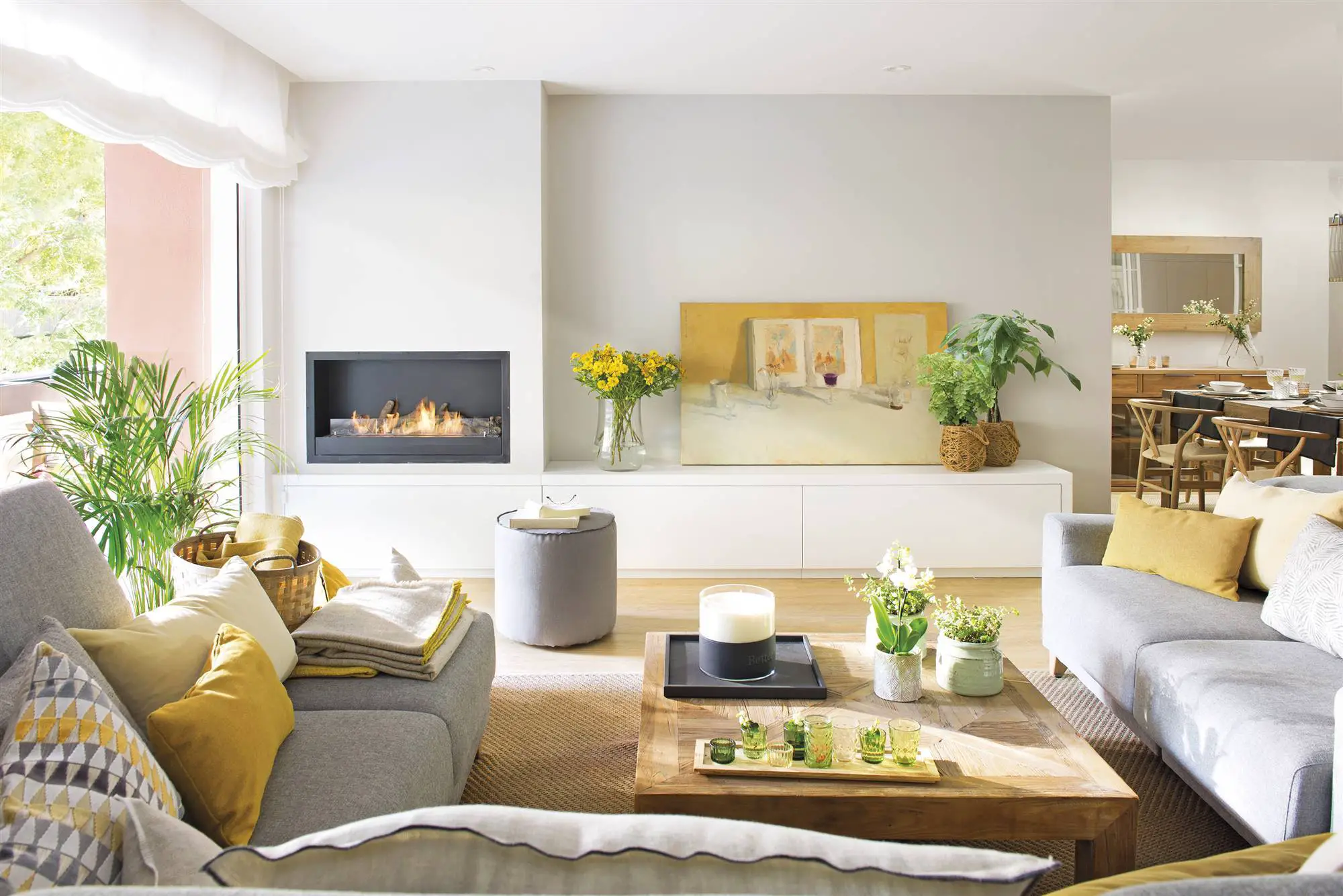 阳光倾洒的巴塞罗那公寓改造-5