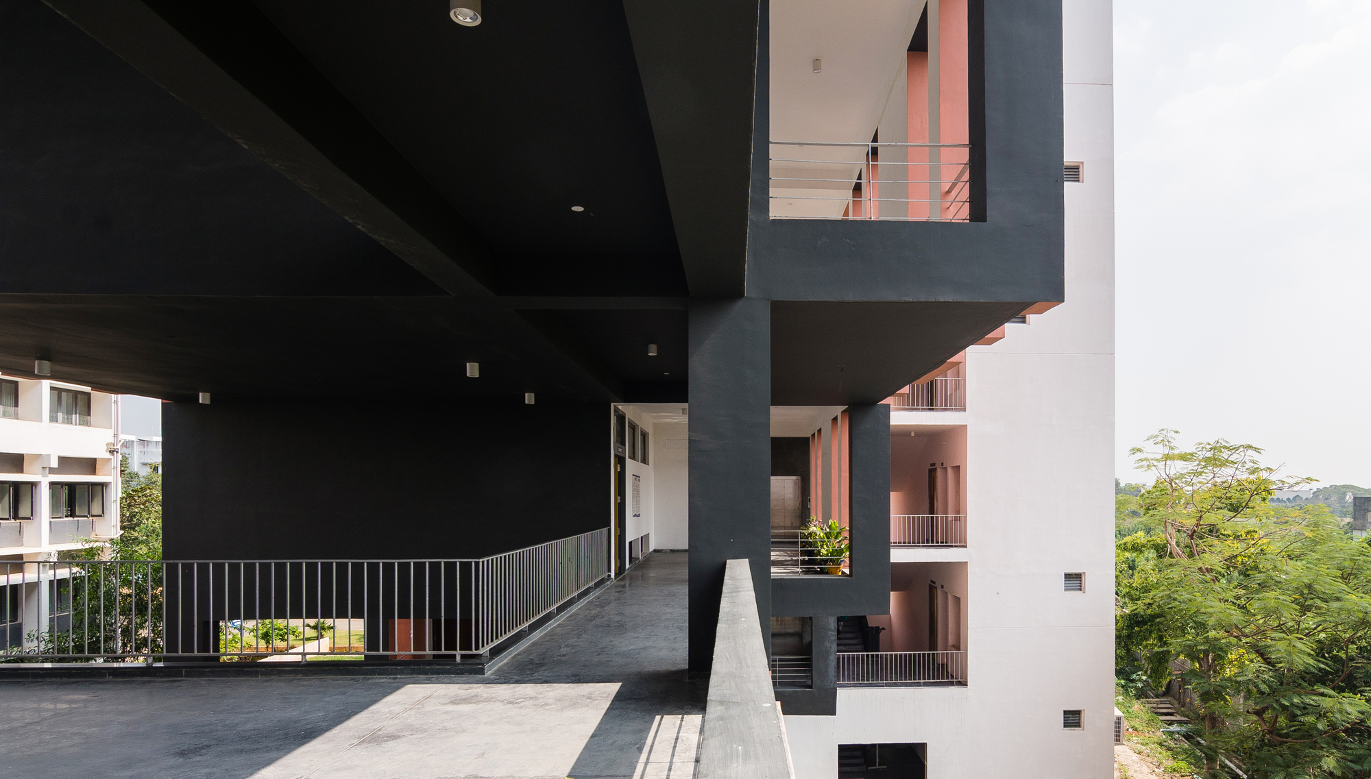 层叠梯田,重塑教育空间——Crescent 建筑学院设计-19