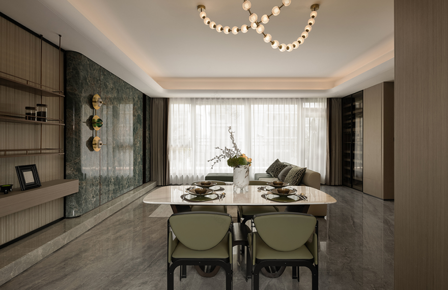 扬州天璟融园· 泓园上叠,下叠样板房丨中国扬州丨深圳太合南方设计-56