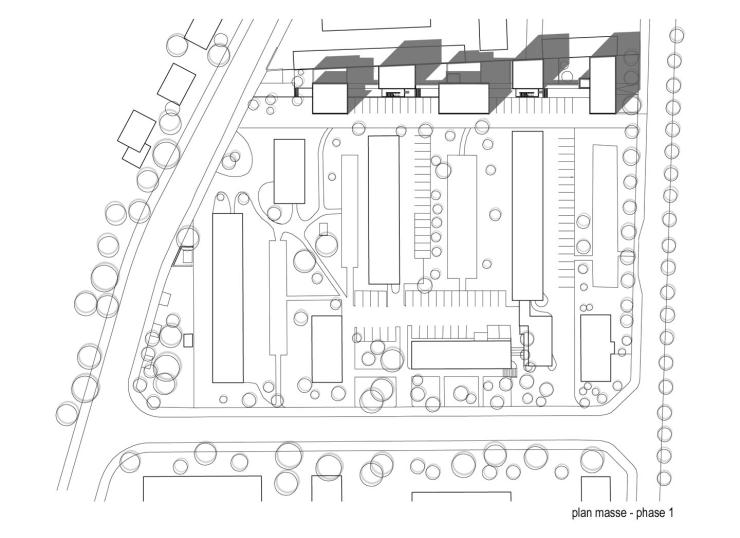 24套社会住房  骑士一区街区改造丨法国丨Philippe Challes建筑工作室-7