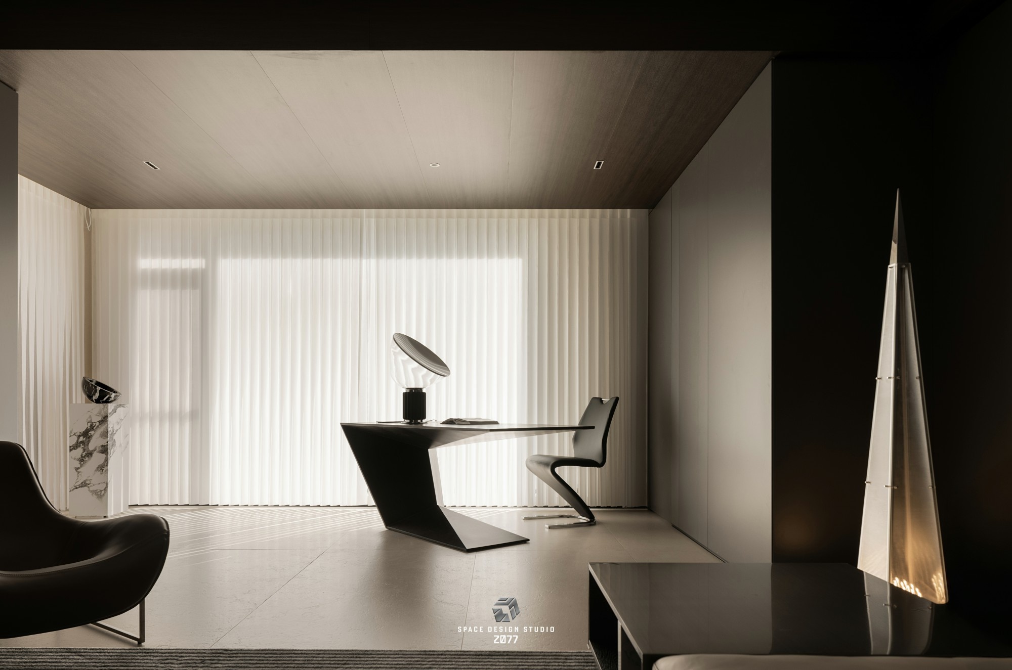 翔栩·帝景城丨中国广东丨2077·空间设计事务所-23