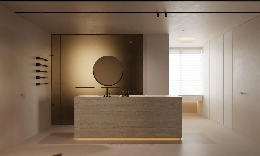 逸品尚居 · 极简奶油风格设计丨亦間设计-40