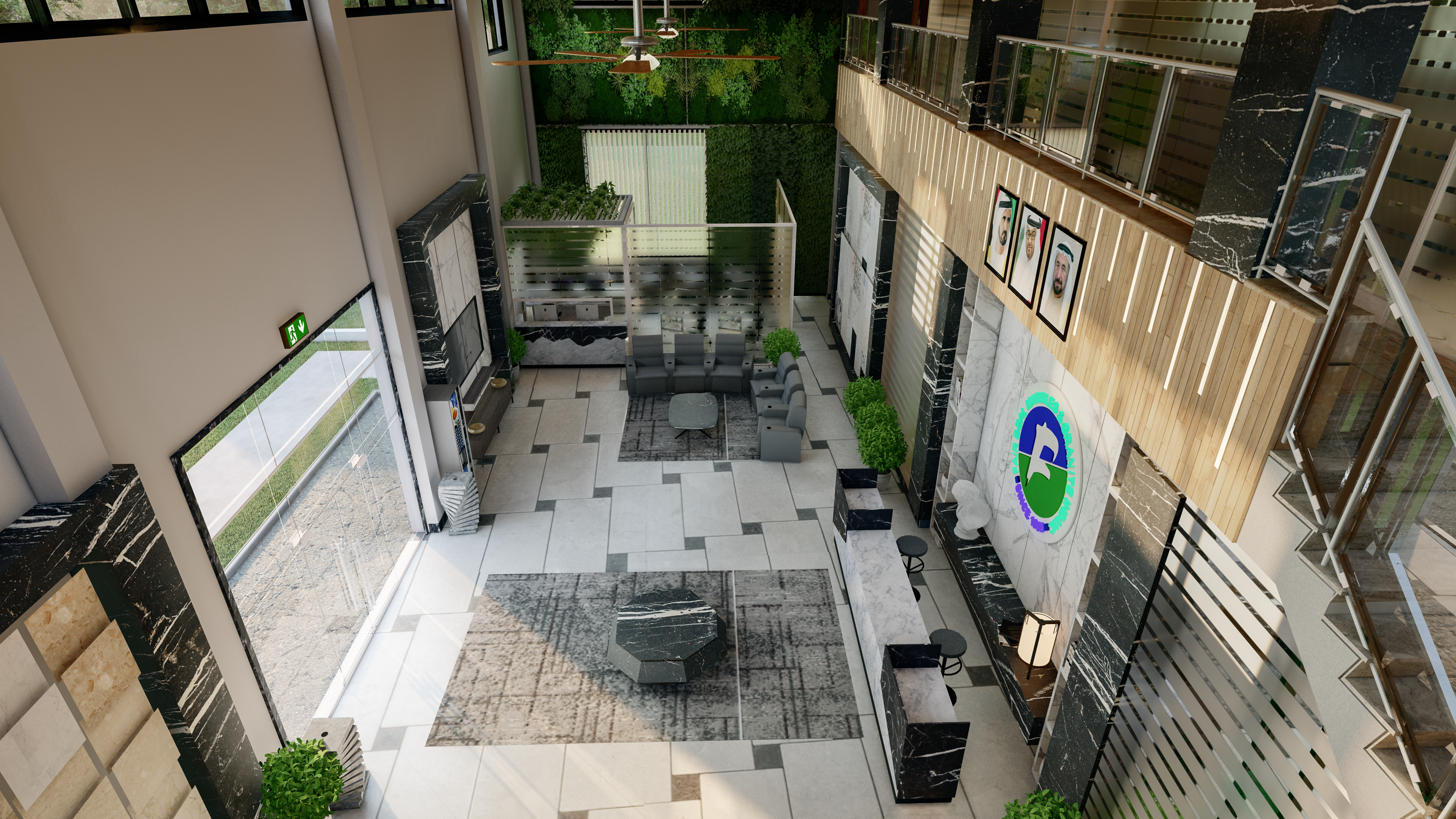 Marble factory office -renovation- SHARJAH-5