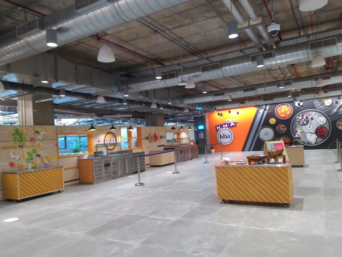 Facebook 印度办公室智能照明提升工作效率丨Anusha Technovision Pvt. Ltd-8