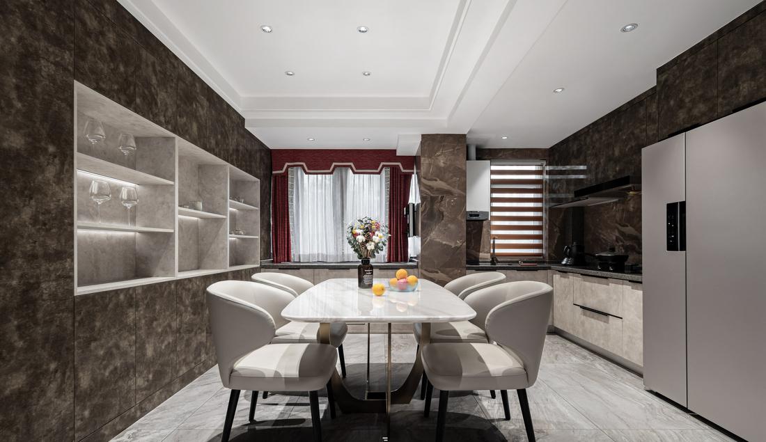 摩洛哥风情的 400㎡宽敞家居设计-13