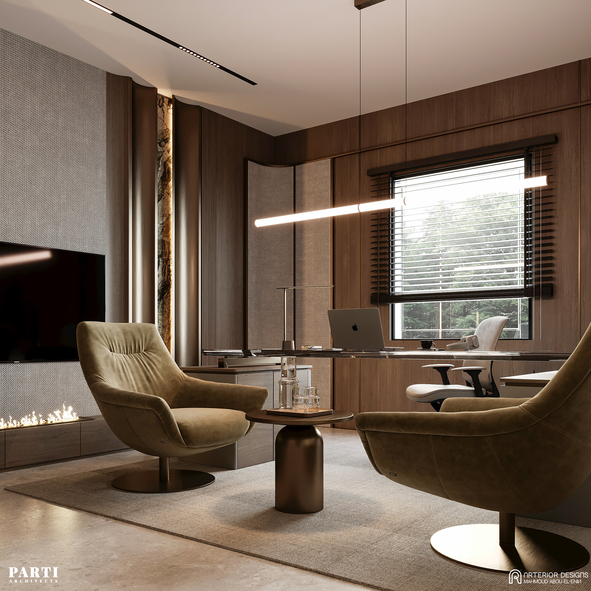 Shomoukh Headquarters（沙特总部项目）丨沙特阿拉伯丨Parti Architects,Arterior Designs-5