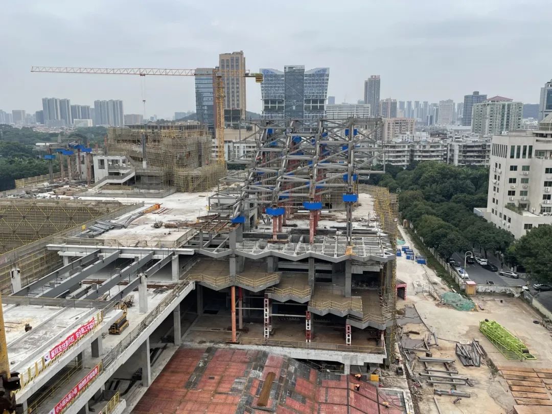 南海文化中心丨中国佛山丨精工钢构-10