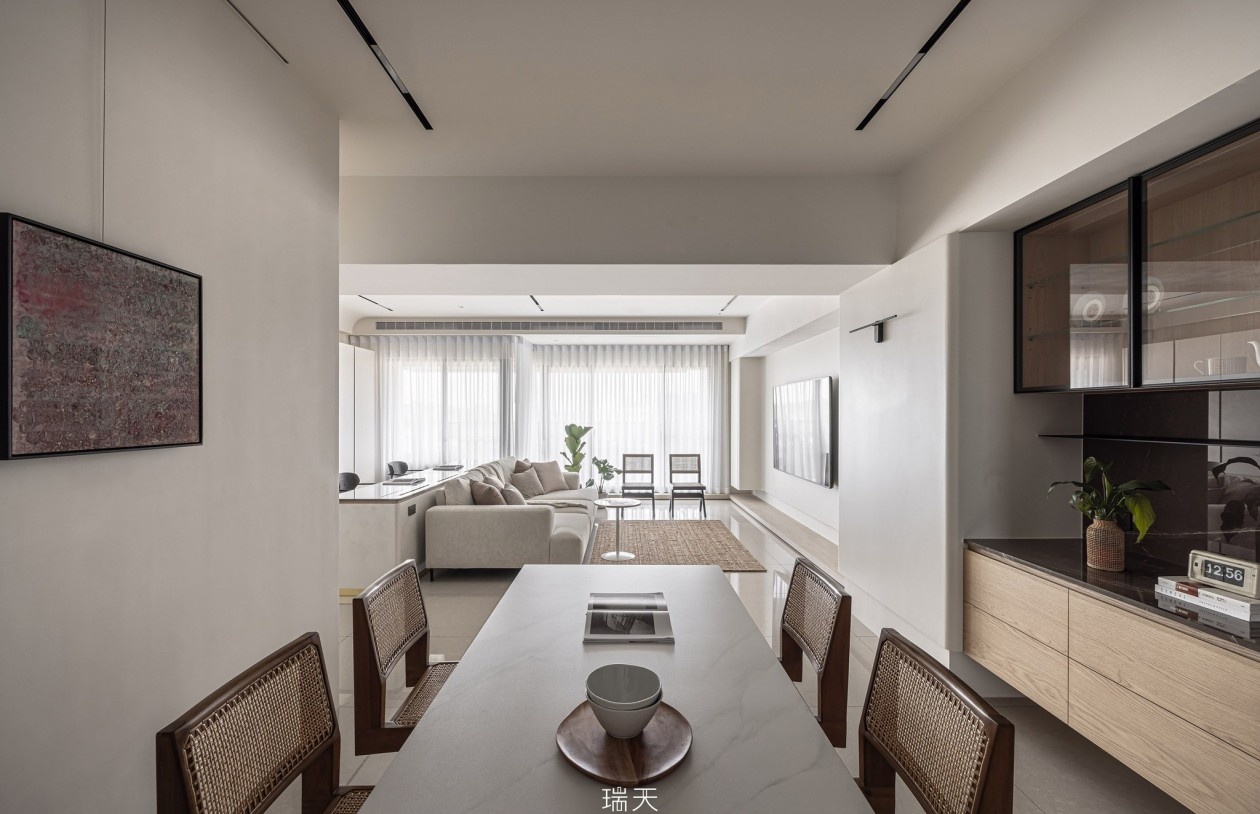 纯白简约风，简单的温馨！| 瑞天空间设计-5