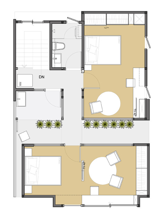 兄弟之家 · 垂直移动的自然空间-5