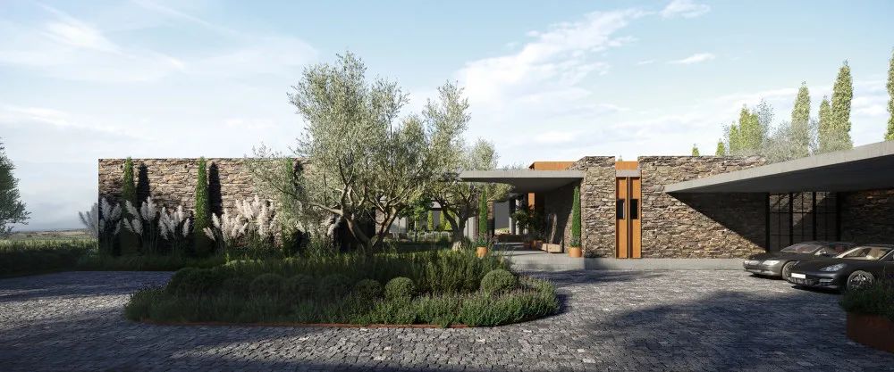 博斯普鲁斯海峡别墅丨土耳其伊斯坦布尔丨Habif Architects-50