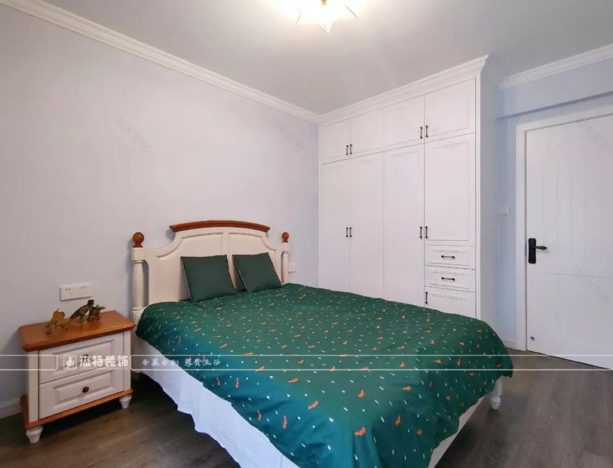 彰泰·桃源居 130㎡美式风,温馨舒适的生活空间-71