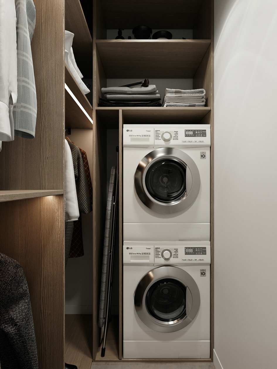 71·6㎡小空间公寓设计-21