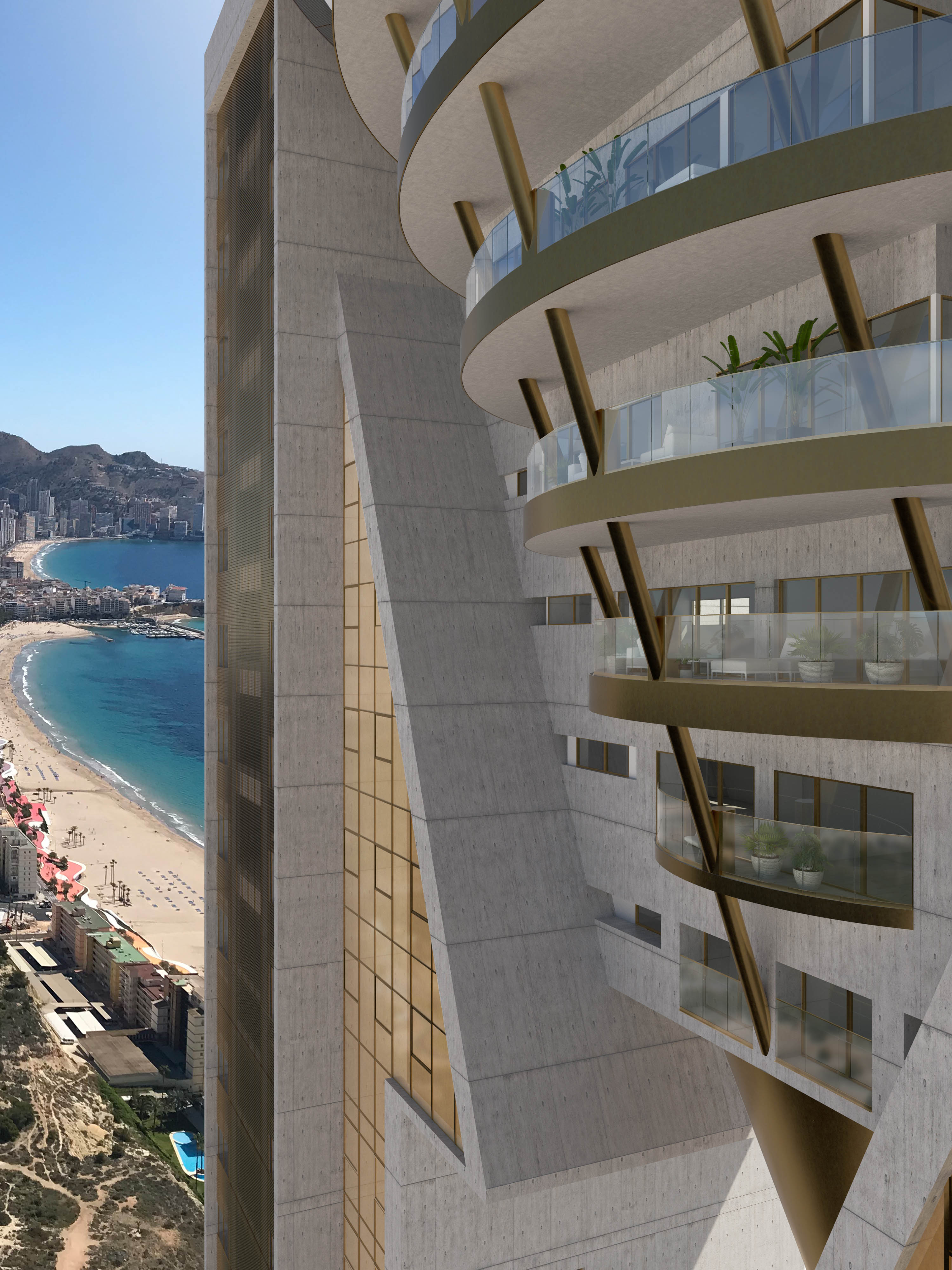 欧洲最高的住宅楼 Intempo丨西班牙丨PérezGuerras 建筑工作室-6