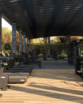 OUTDOOR GYM