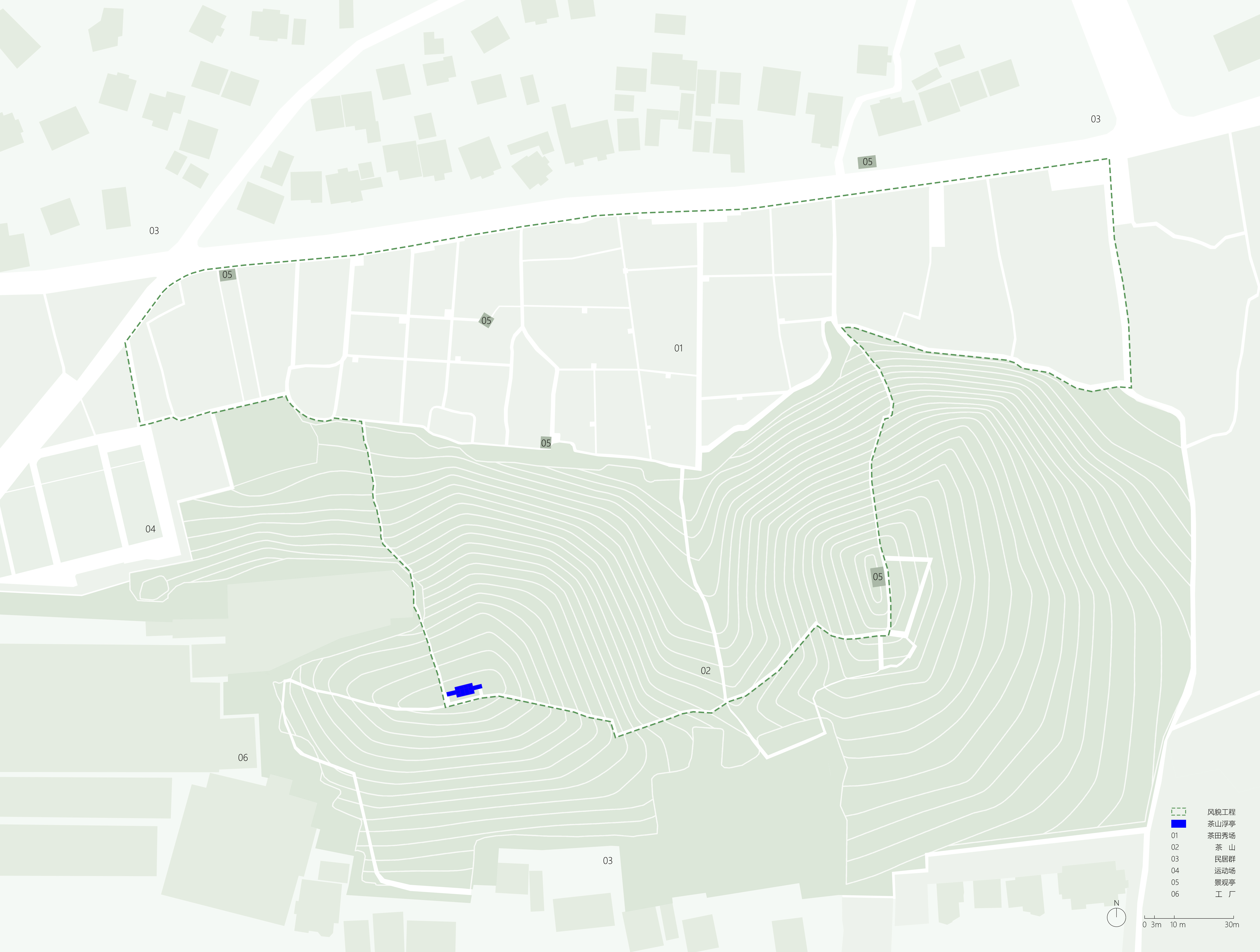 长埭村艺术乡建系列茶山浮亭丨中国杭州丨由牧建筑-45