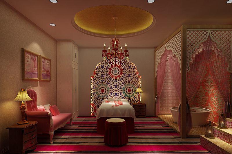 深圳女神名媛美容院一站式设计案例解析-18