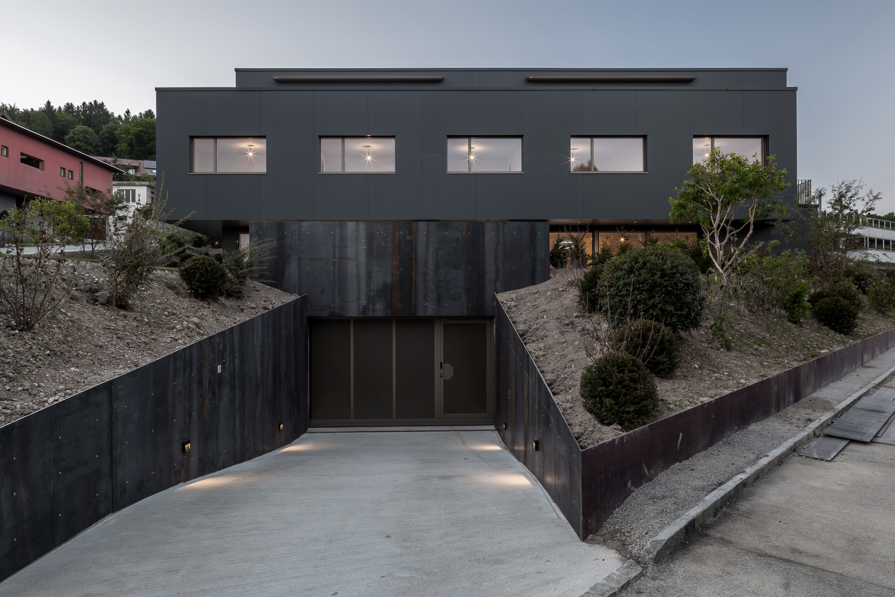 瑞士 MFH Riedholz 公寓楼-11