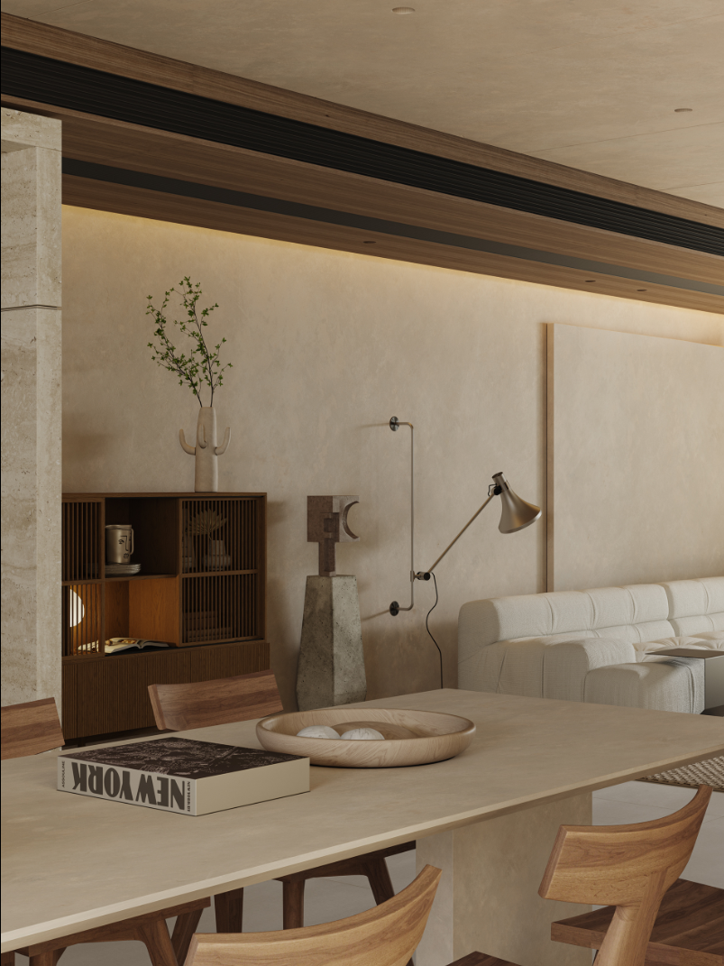 176㎡现代简约松弛感住宅-10