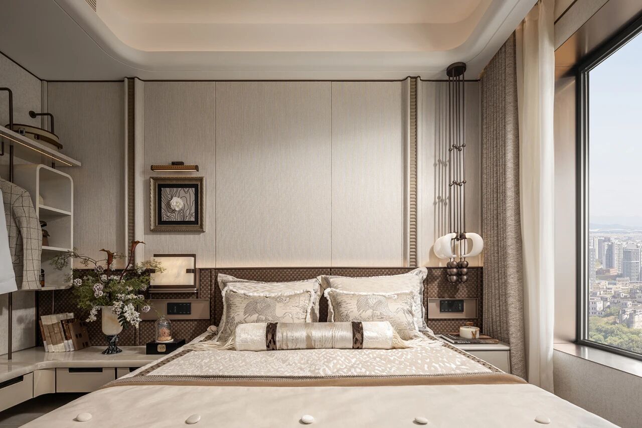 绿城西安熙海棠135,129样板间丨中国西安丨精装绿城联合,井言,软装北京靳朝晖设计有限公司-38