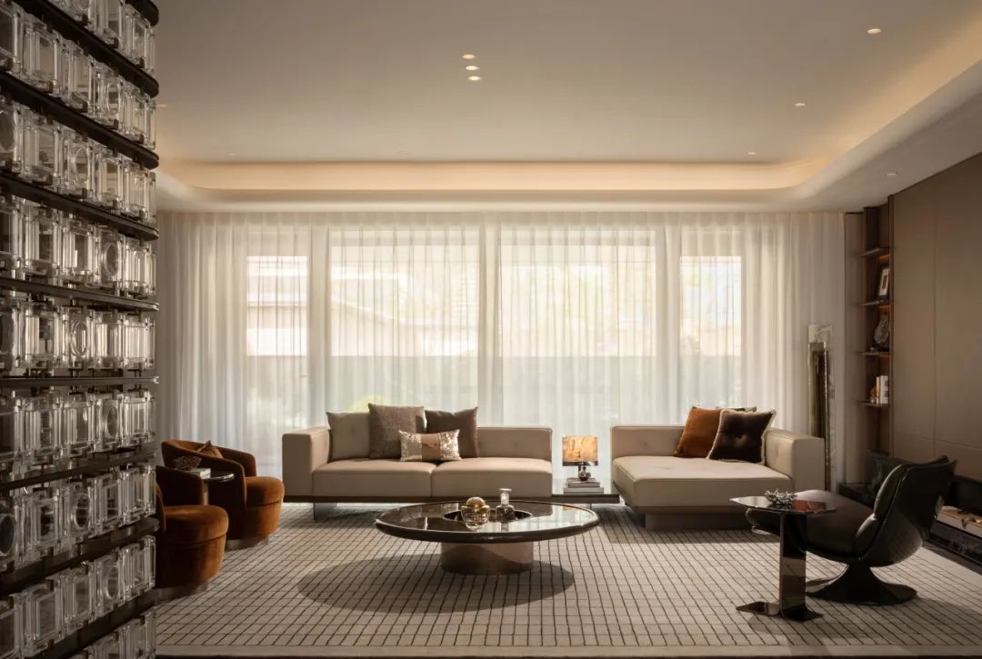 SRD X 金茂 · 西安金茂璞逸东方样板间丨中国西安丨SRD DESIGN 赛瑞迪普-73