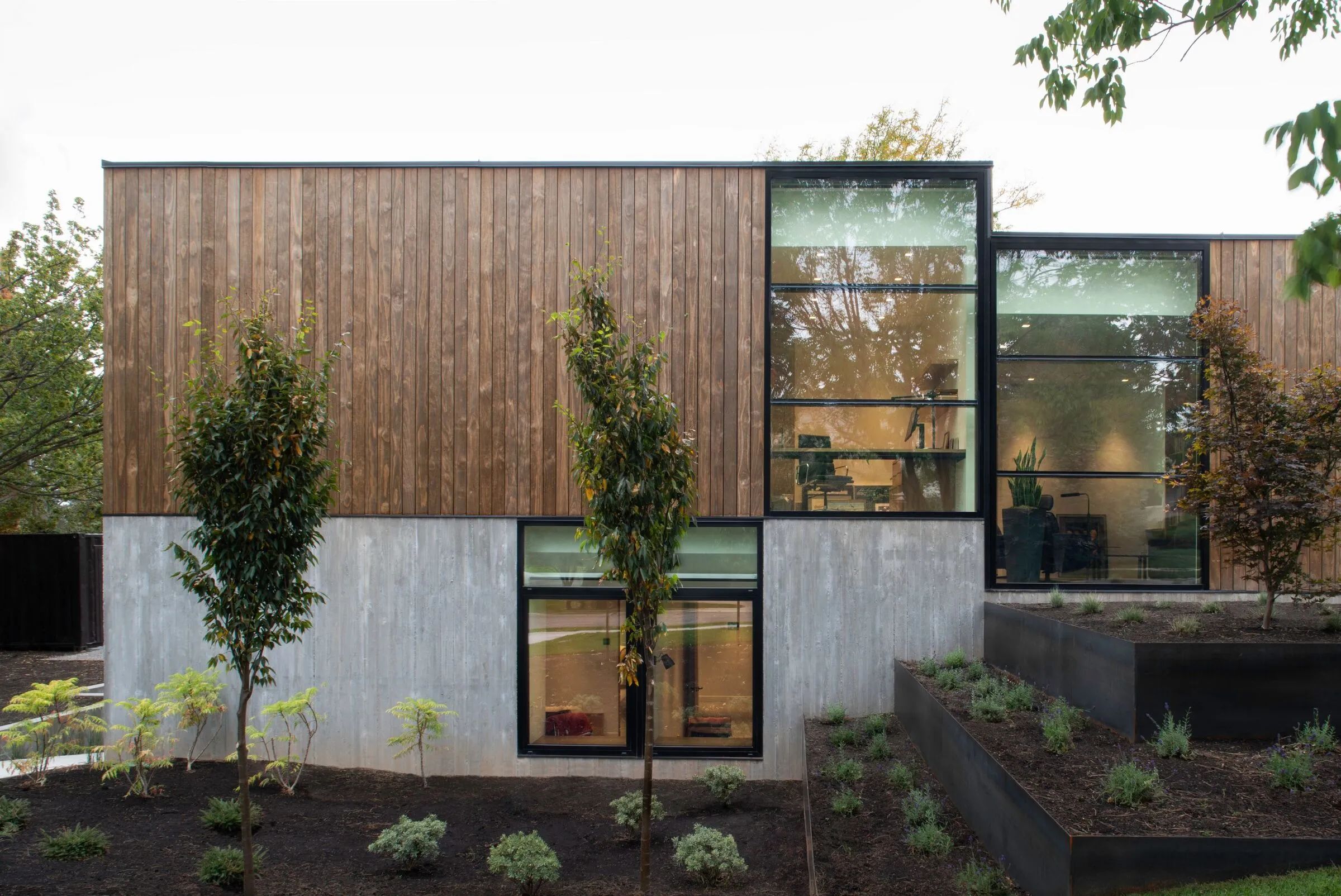 移民溪住宅丨美国盐湖城丨Sparano+Mooney Architecture-4