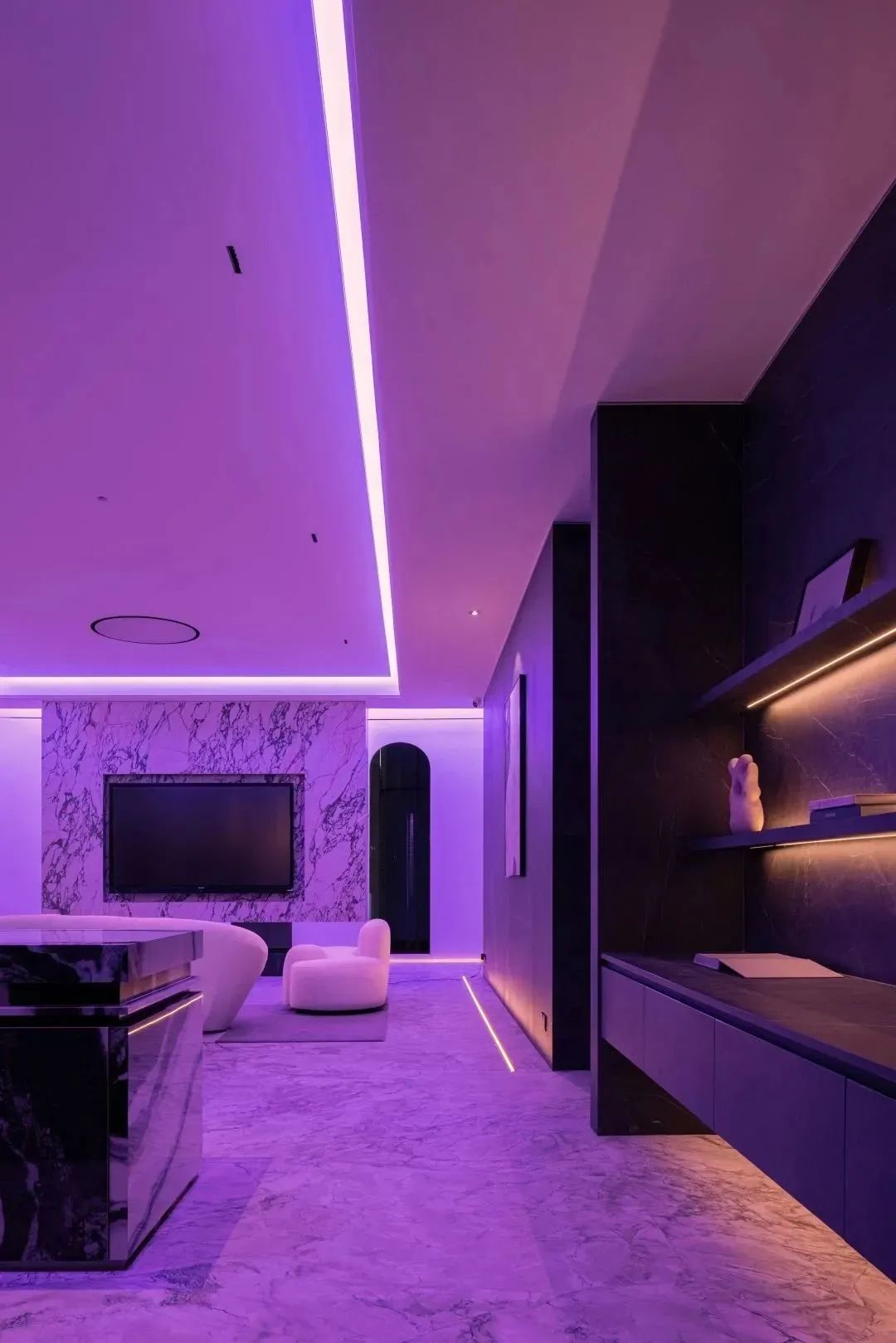 首发 x 本森空间设计 | 融合与展示：ULTRA奥卓斯&ING+照明联合展厅-93