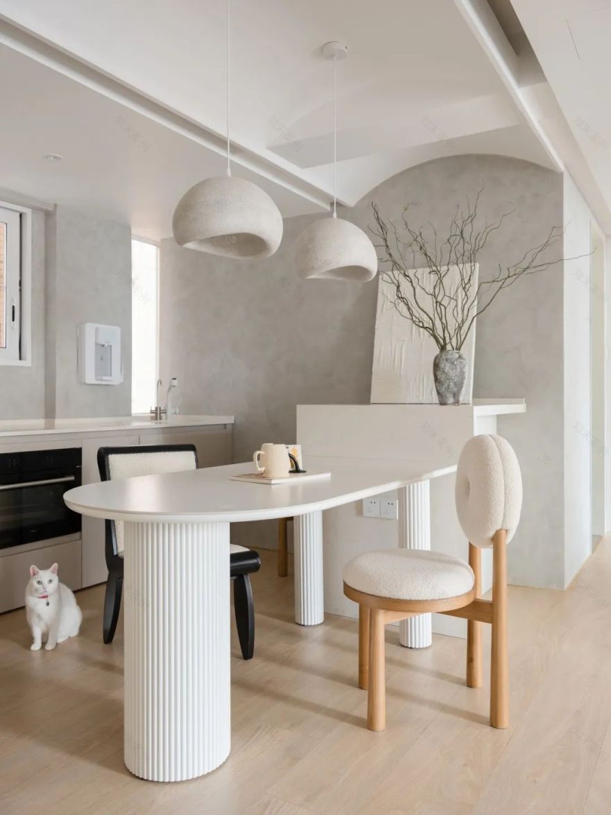 现代 119㎡的养老房丨启物设计-21