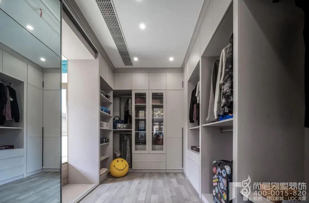 现代美式别墅设计丨尚层别墅装饰-58