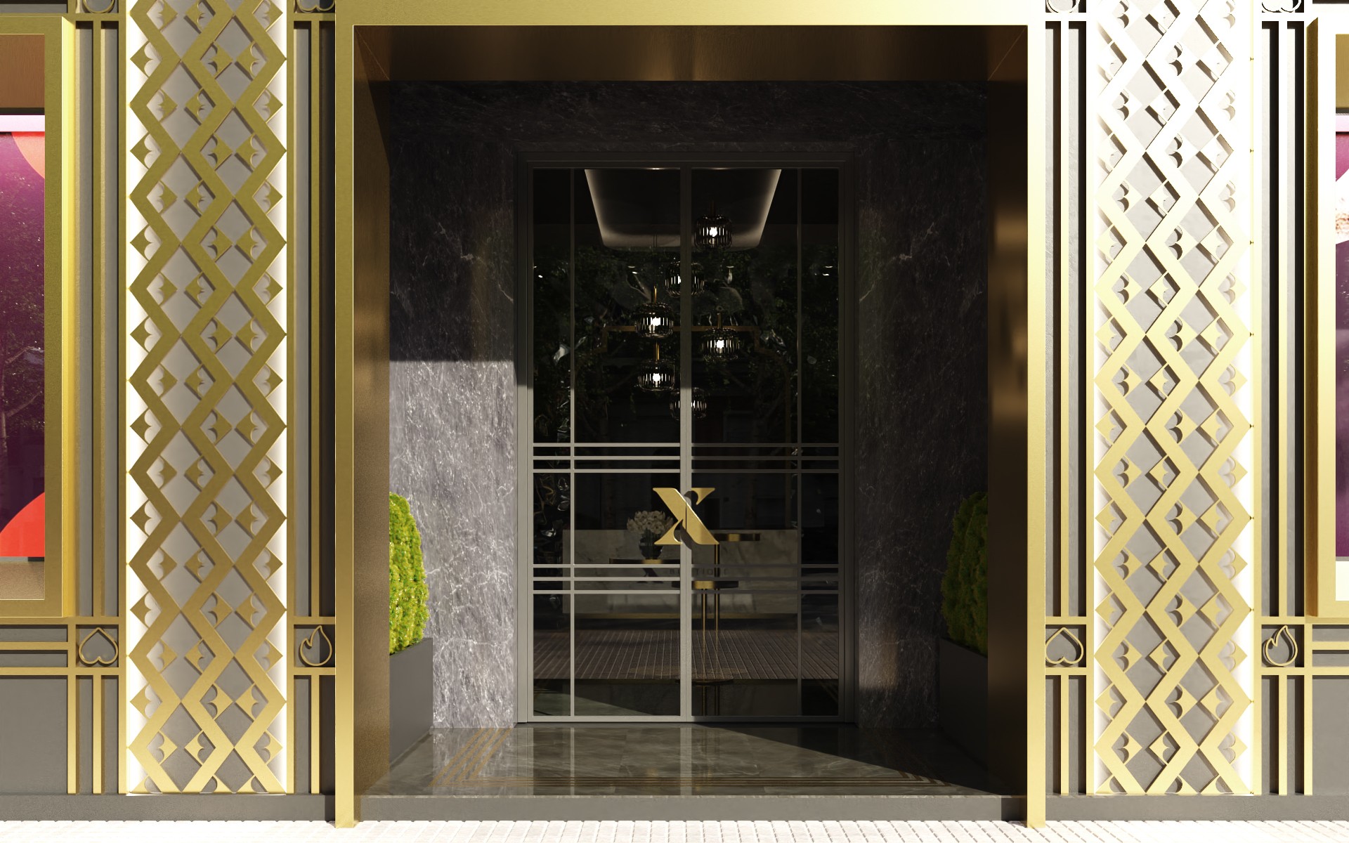 X Boutique 浪漫内衣店设计-10