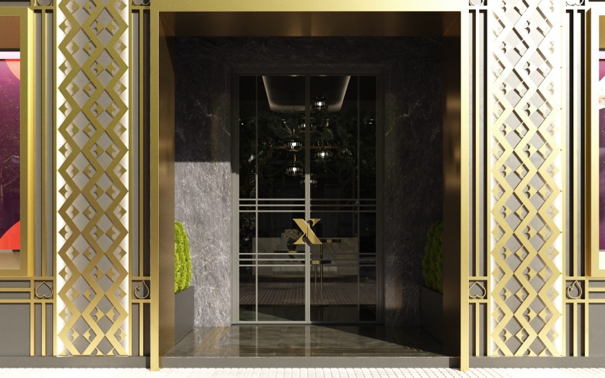 X Boutique 浪漫内衣店设计-10