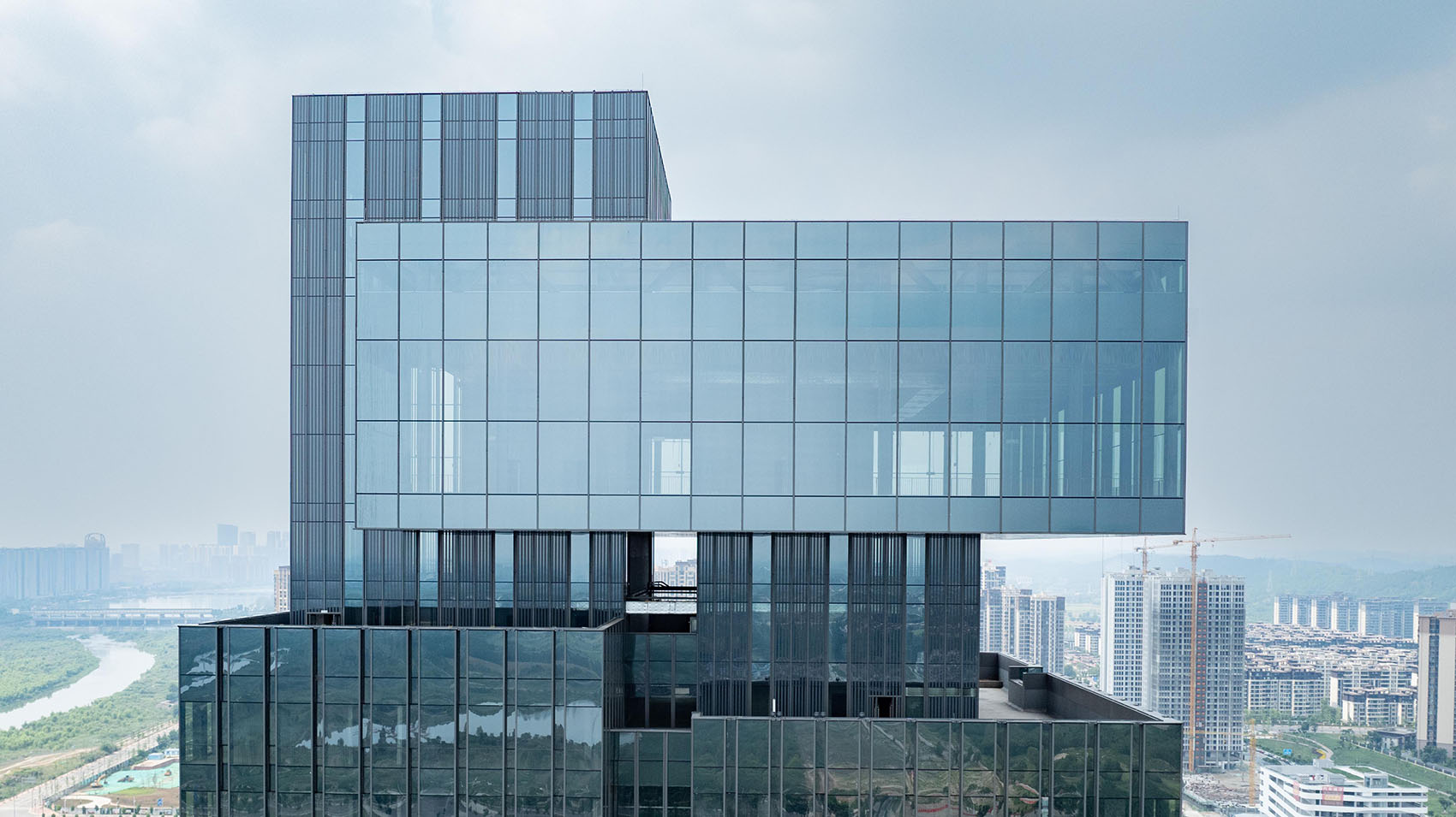 国家发电设备机械零部件产品质量监督检验中心项目丨中国德阳丨四川省建筑设计研究院有限公司-17