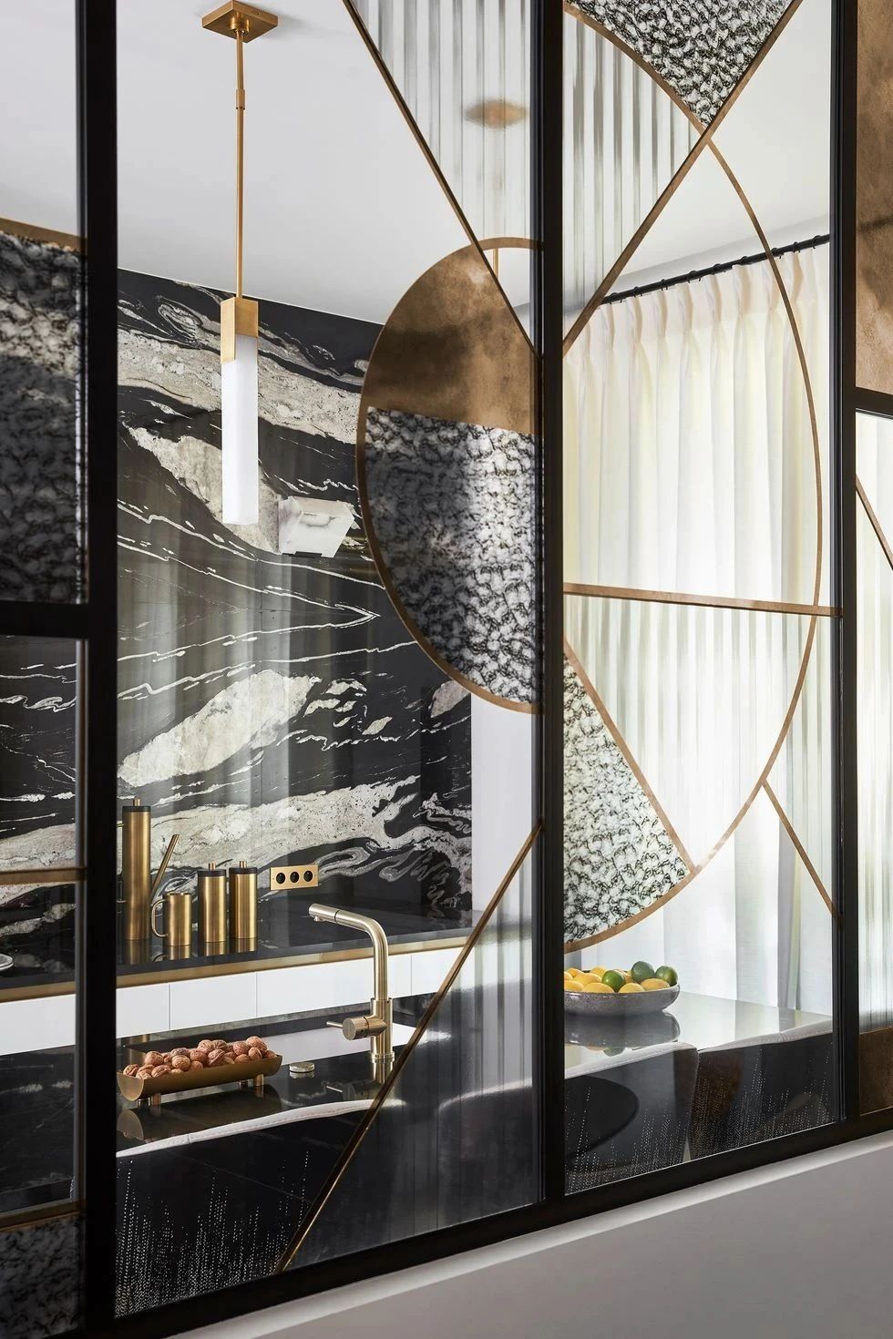 法式奢华公寓丨法国巴黎丨Oscar Lucien Ono-15