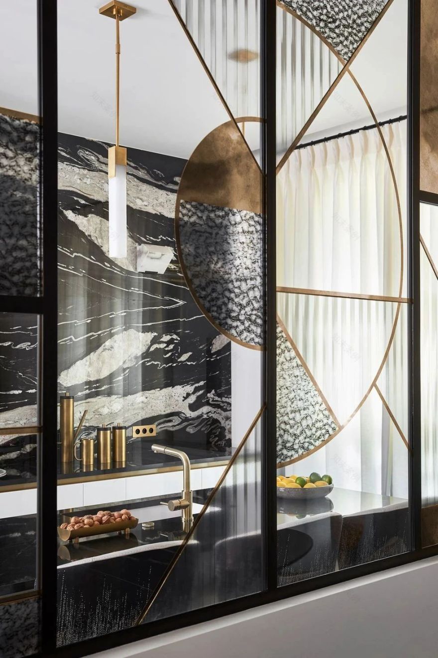 法式奢华公寓丨法国巴黎丨Oscar Lucien Ono-15