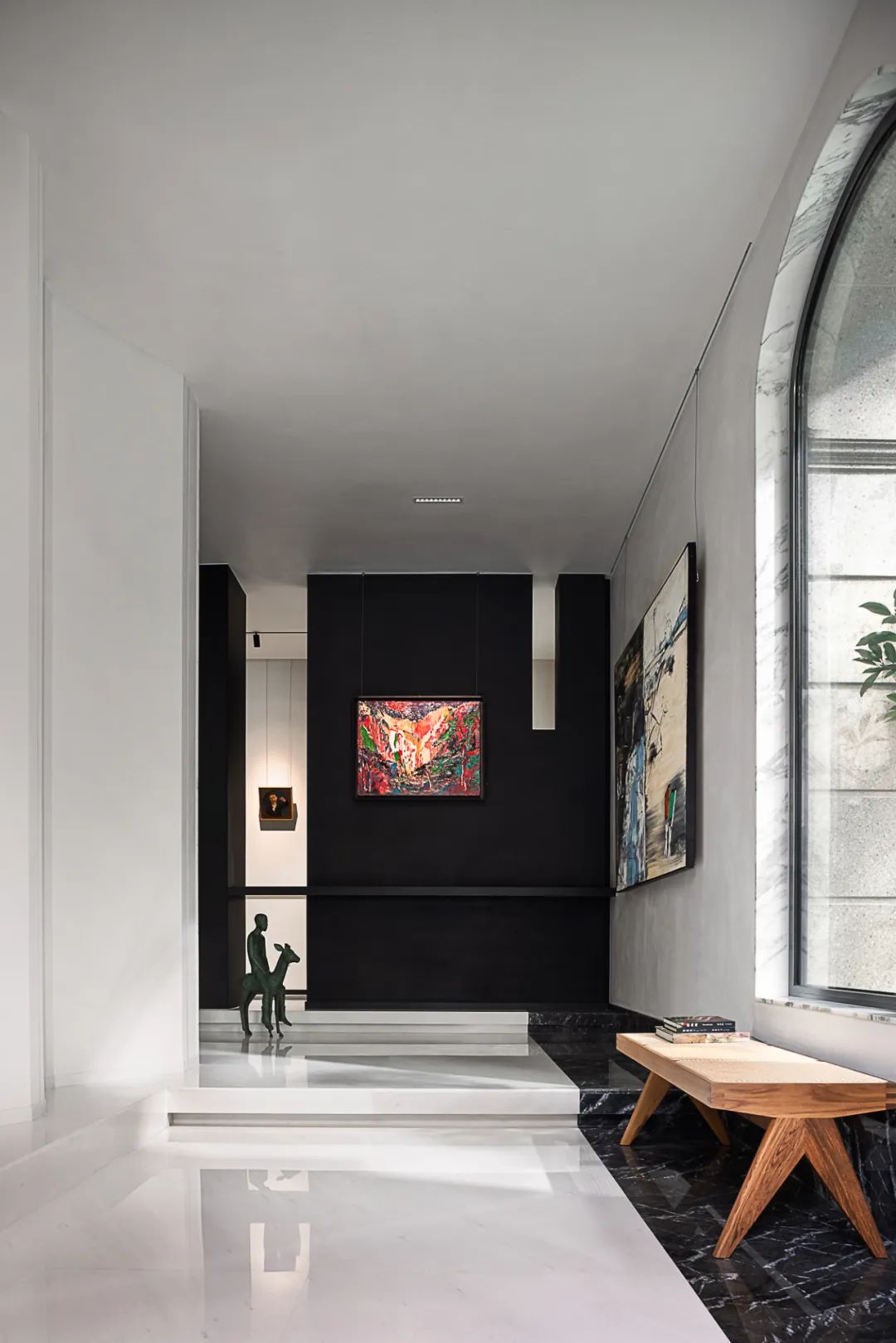 蓬皮杜式的家 · 国内首个居家艺术空间丨OTL 本体建筑空间设计-72