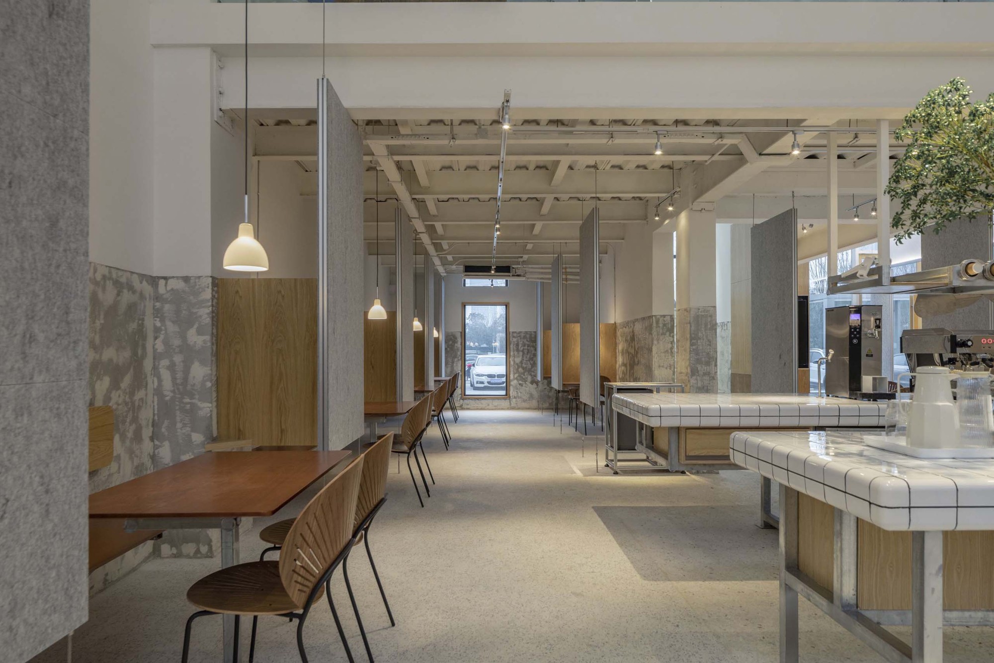 Crimson Coffee 设计丨中国成都丨空间站建筑师事务所-43