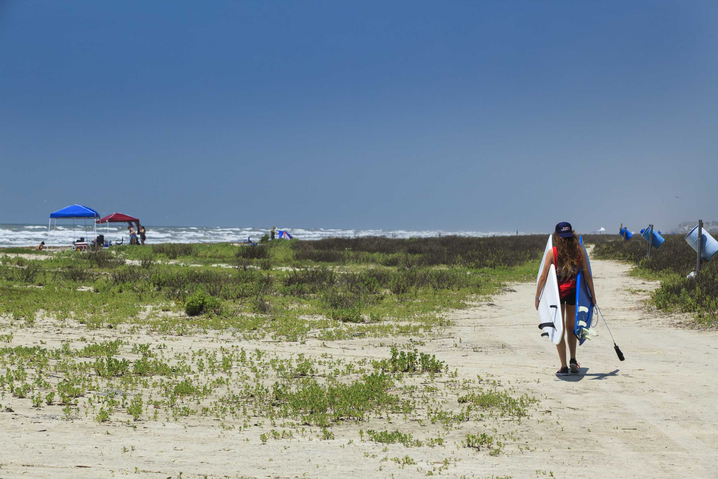 美国加尔维斯敦岛国家生态湿地公园 (asla)Galveston Island State Park-15