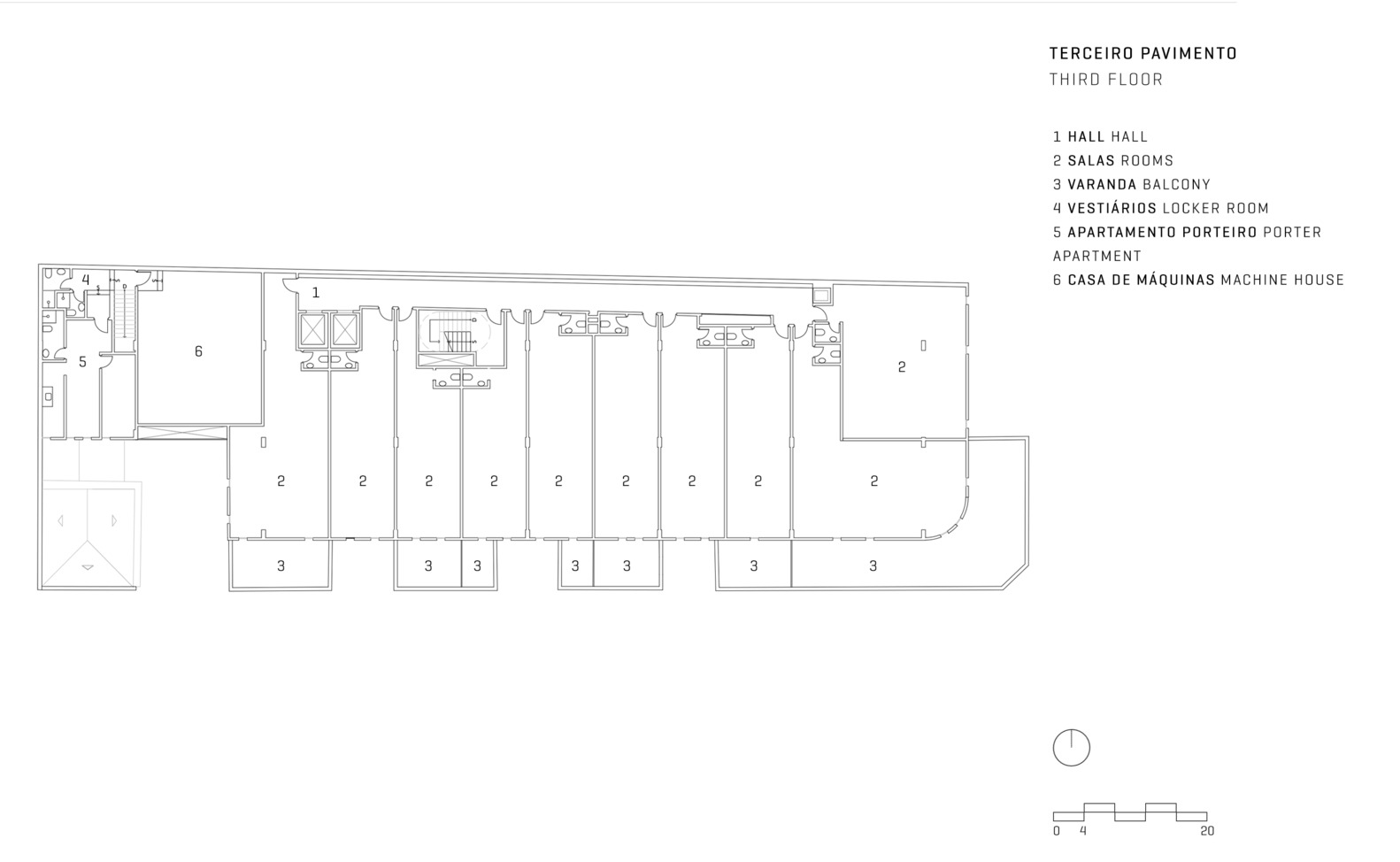 巴西里约热内卢 Guilhermina 商业大楼丨Jacobsen Arquitetura-22