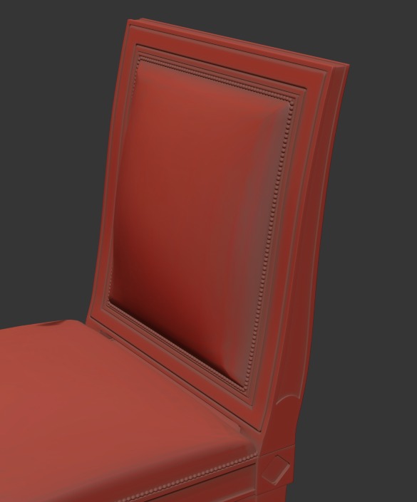 厨房岛椅定制建模及3D可视化项目丨美国-10