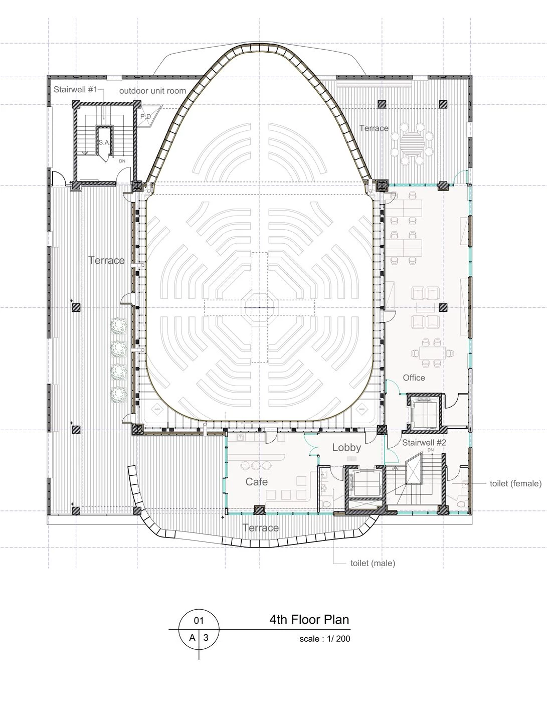 永宗岛 Onnuri 教堂丨韩国丨shinslab architecture-40