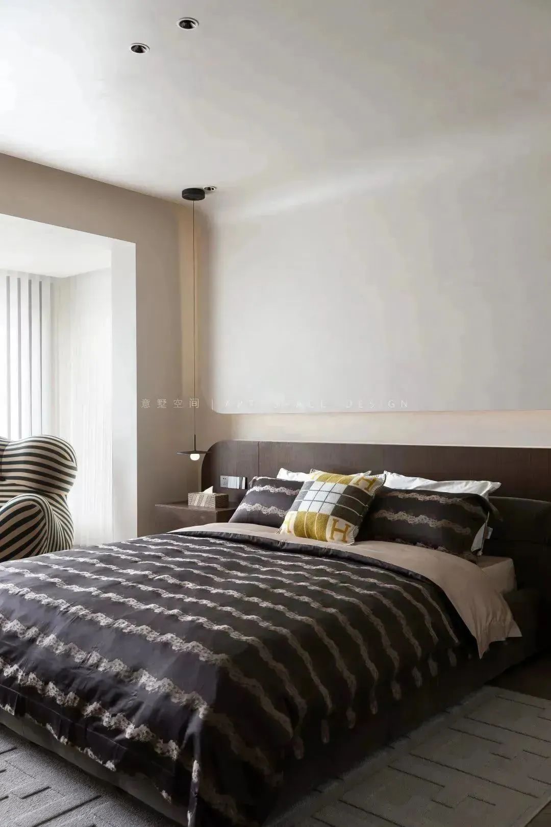 意墅新作 · 杭州私宅设计丨中国杭州丨意墅空间设计-61