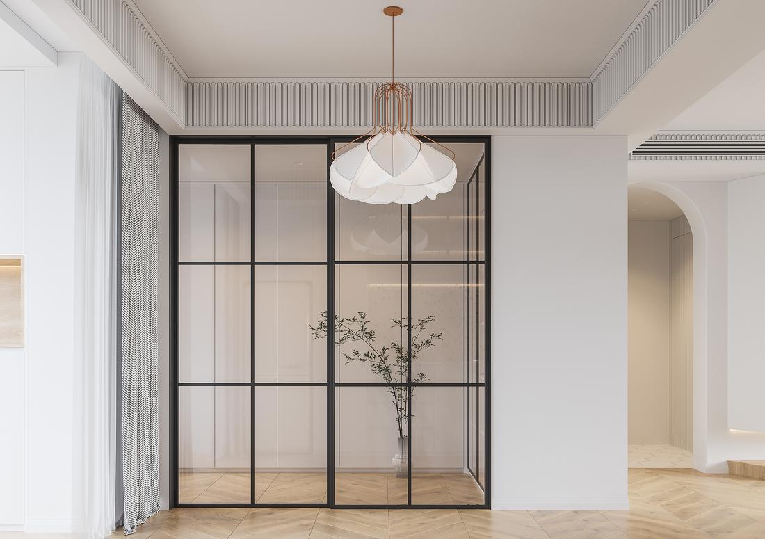 现代轻奢叠墅设计-37